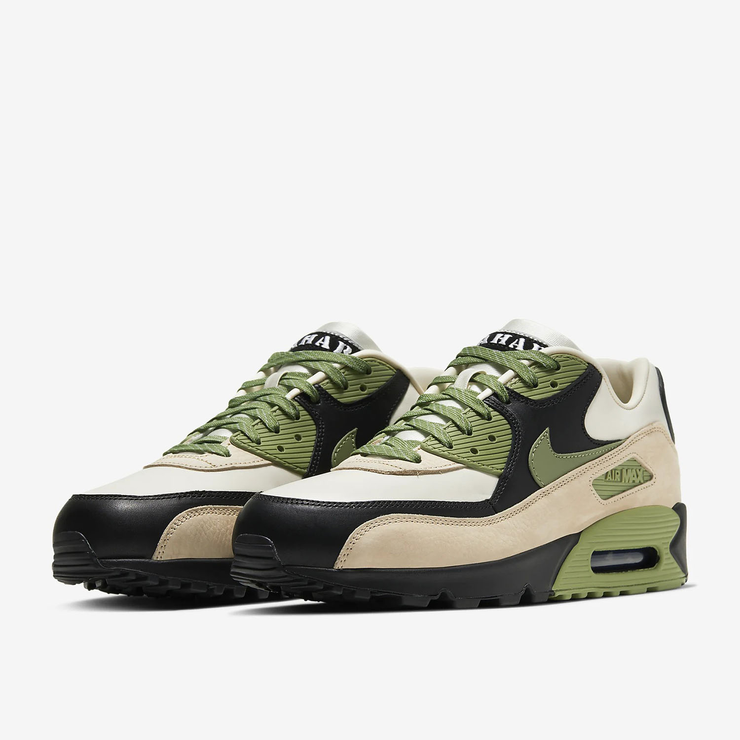 Nike Shoes Air Max 90 - ไนกี้ของแท้ AIR MAX 90 NRG รองเท้ากีฬาแบบมีเบาะลมสำหรับผู้ชายและผู้หญิง