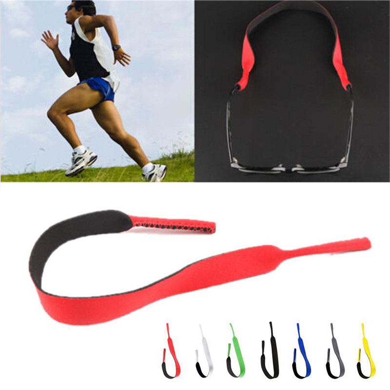 Sunglass Retainer Cord - แว่นตาแว่นตาแว่นกันแดด Neoprene ยืดกีฬาวงสายผู้ถือสายไฟใหม่