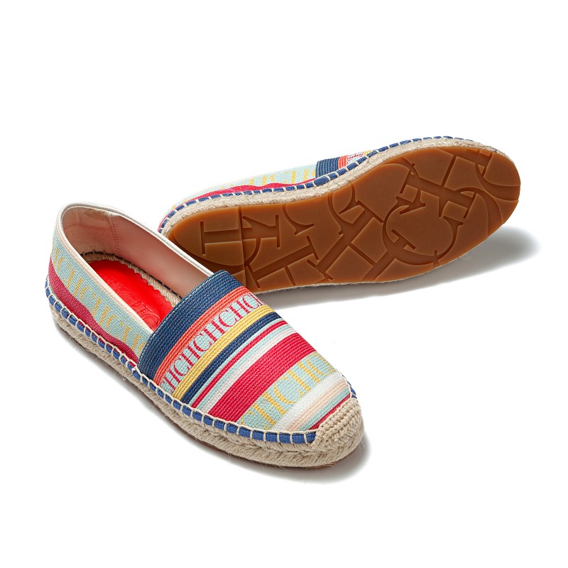 รองเท้าส้นเตารีดแบบสวม CHHC รุ - Espadrille Slip On บทวิจารณ์และราคา