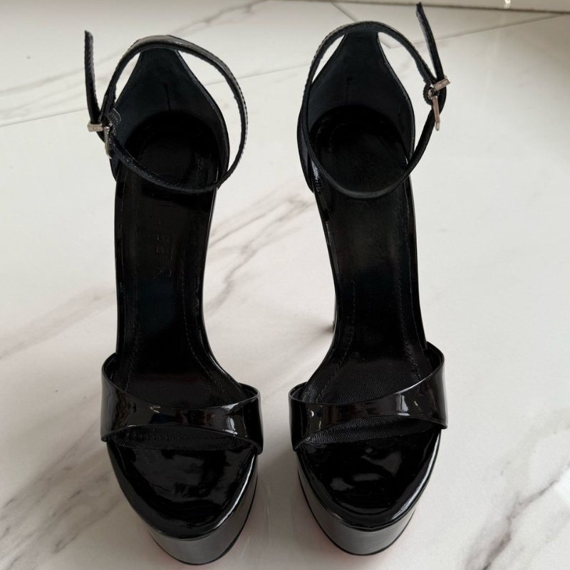 ผู้หญิงฤดูร้อนรองเท้าส้นสูงรอง - Casual Sandal Leather บทวิจารณ์และราคา