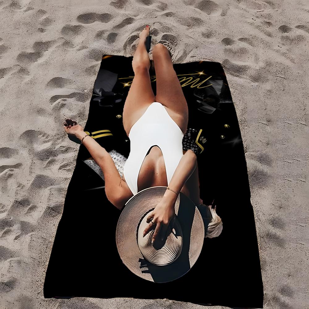 ผ้าขนหนูนักร้องไมเคิล แจ็คสัน  - Beach Towel Large บทวิจารณ์และราคา