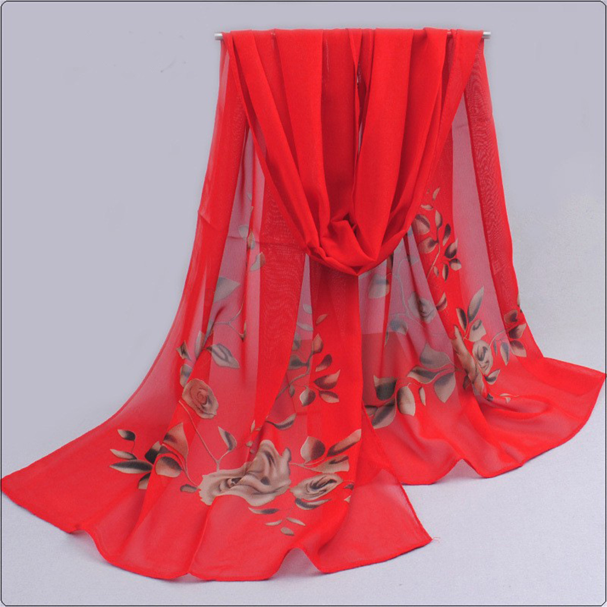 1ชิ้นผ้าพันคอชีฟองที่เรียบง่าย - Beach Towel Large บทวิจารณ์และราคา