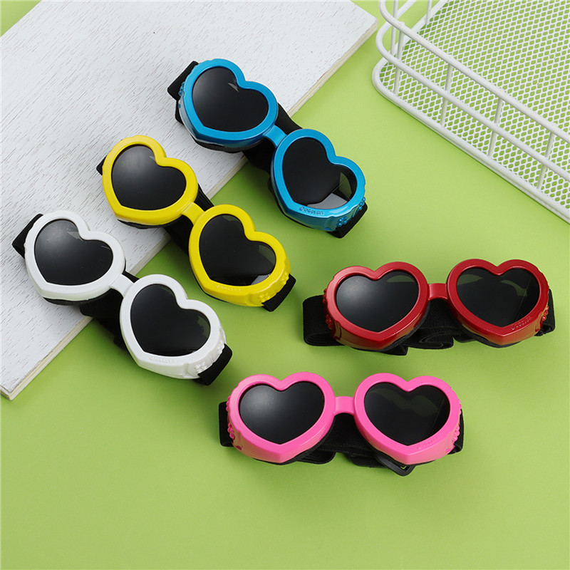 แว่นกันแดดรูปหัวใจสำหรับสุนัขข - Sunglass Retainer Cord บทวิจารณ์และราคา