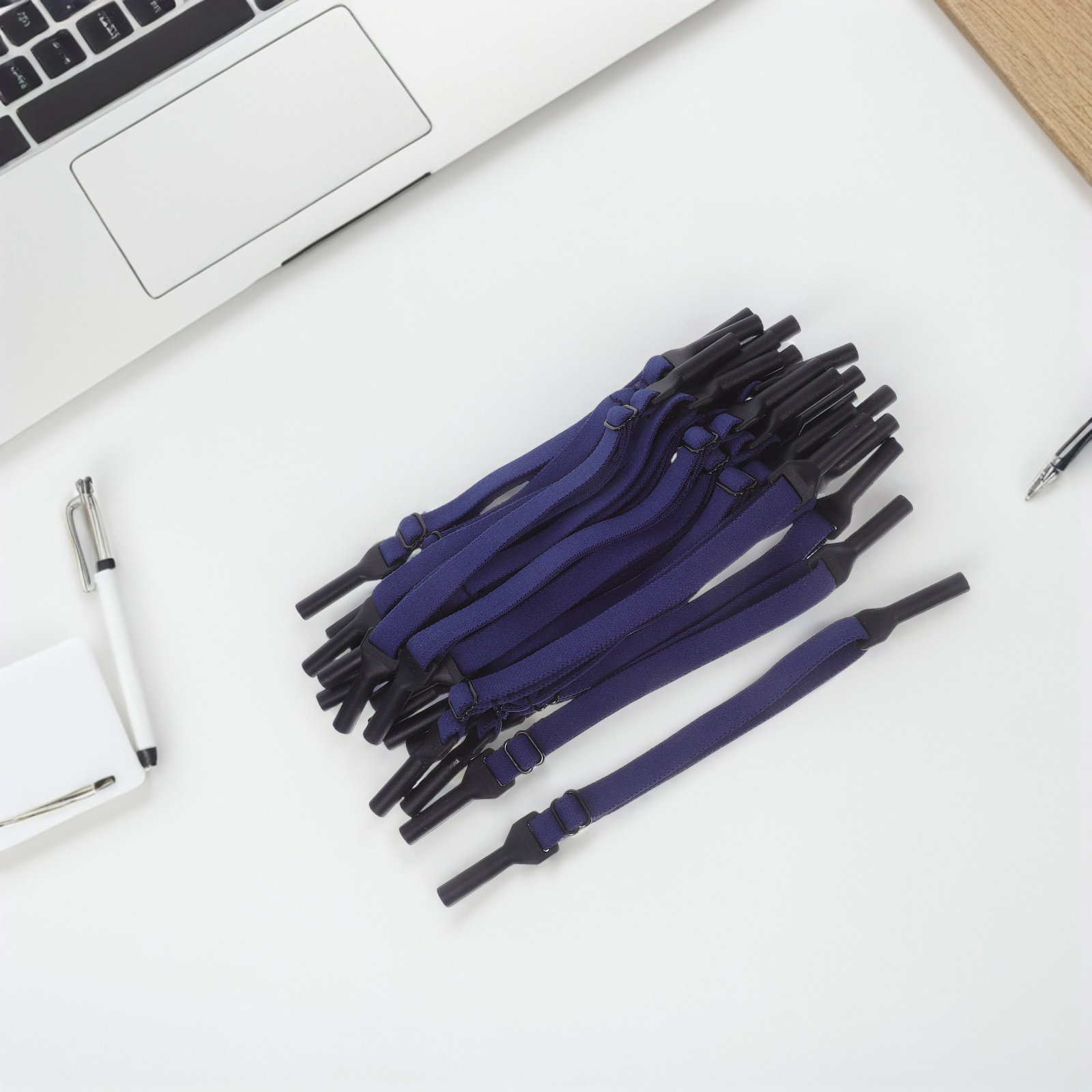 สายรัดแว่นตาแบบยืดหยุ่นปรับได้ - Sunglass Retainer Cord บทวิจารณ์และราคา