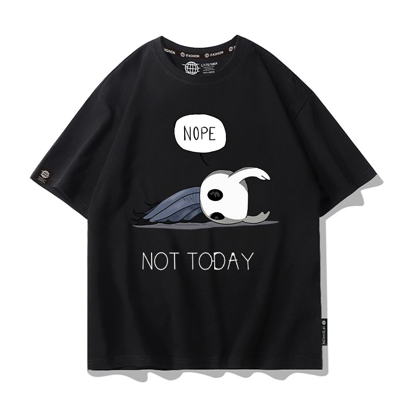 เสื้อยืดคอกลมแขนสั้นลายกราฟิกต - Tee Graphic Print บทวิจารณ์และราคา