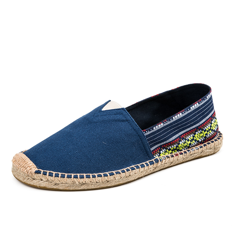 รองเท้าผ้าใบลำลองระบายอากาศสำห - Espadrille Slip On บทวิจารณ์และราคา
